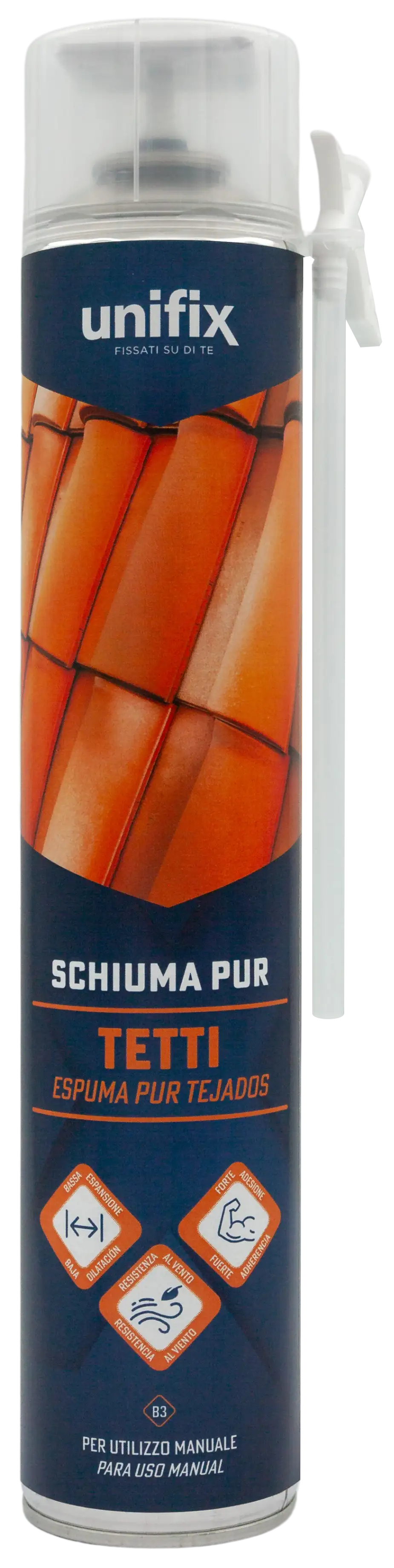 SCHIUMA POLIURETANICA B3
