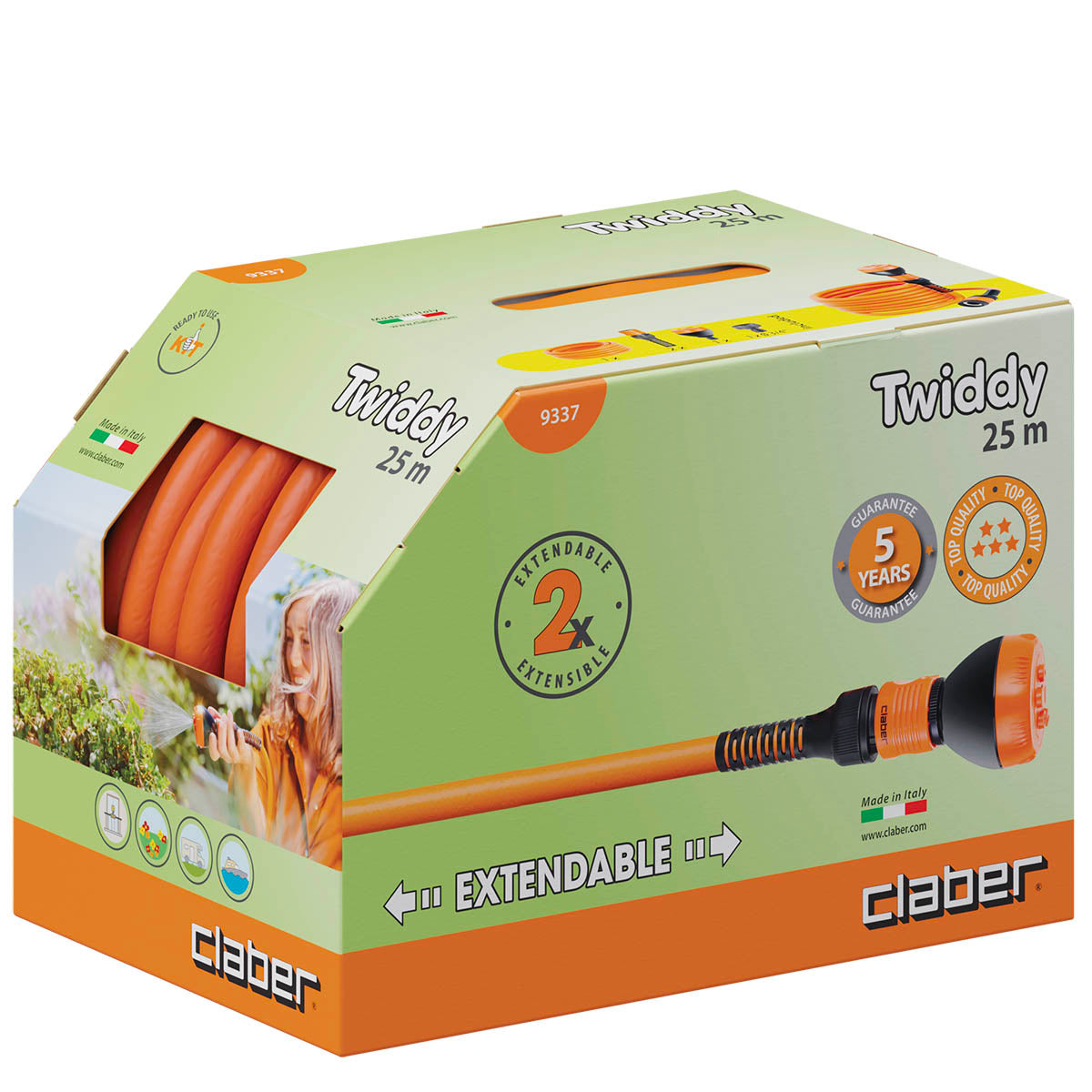 TUBO CLABER TWIDDY