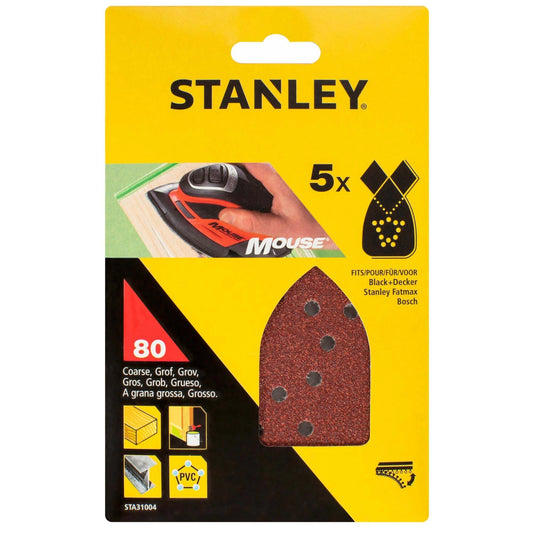 fogli abrasivi attacco a strappo per mouse