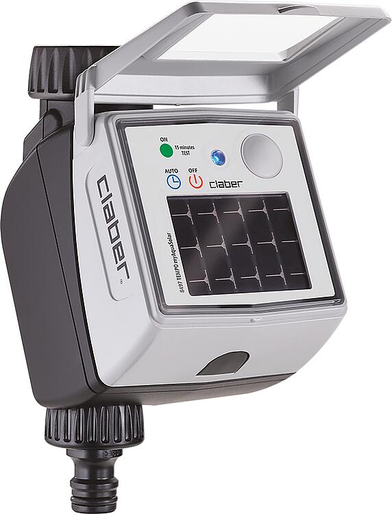 Claber Tempo myAquaSolar 8497 programmatore irrigazione solare