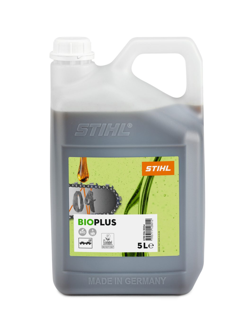 STIHL OLIO CATENA BIOPLUS 5LT