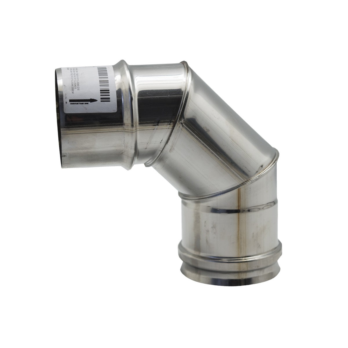 CURVA ACCIAIO INOX 90°