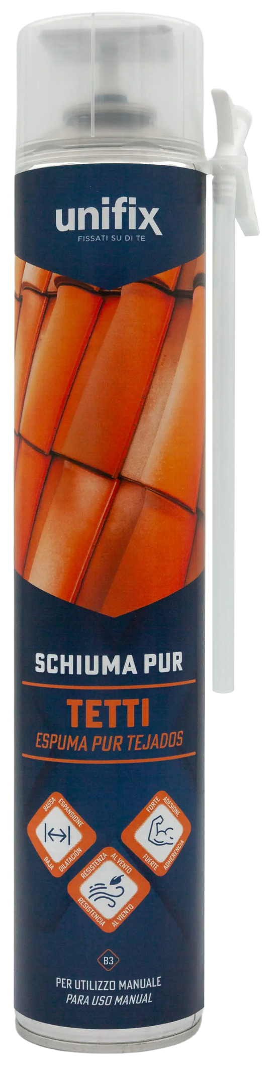 SCHIUMA POLIURETANICA B3
