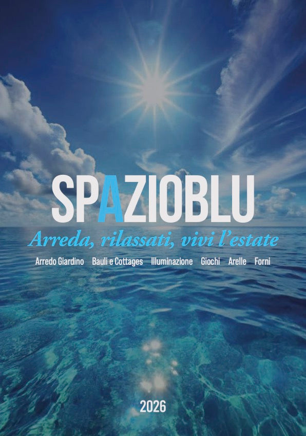 SPAZIO BLU 2026