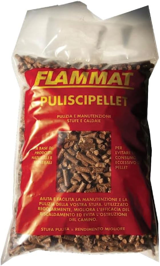 PELLET PULISCI STUFA