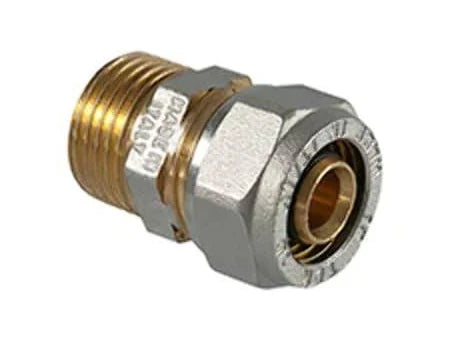 RACCORDO MULTISTRATO DRITTO MASCHIO