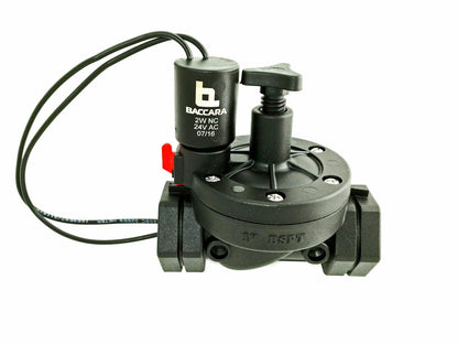 Elettrovalvola Baccara G75S 1" 24VAC