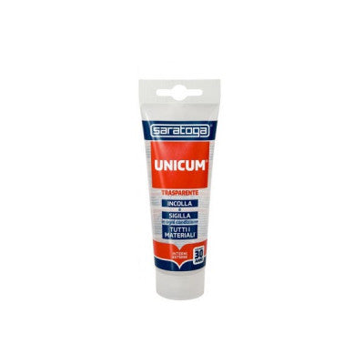 Silicone UNICUM trasparente 130gr
